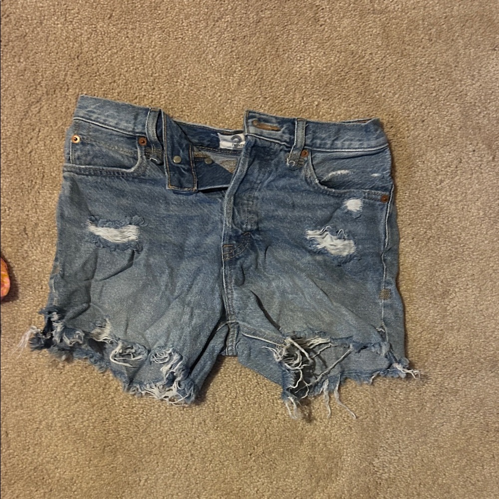 Free people Jean shorts SEND OFFERS